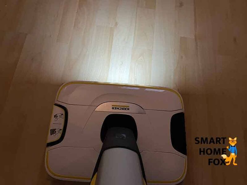 Mopping with the Kärcher FC 7.